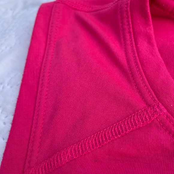 Pink Athletic Tank for Any Workout - Picture 4 of 6